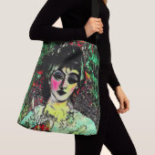 Sac Ajustable Portrait de Beauté Gothique (De près)