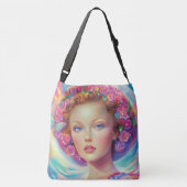 Sac Ajustable Portrait de couronne éthérée (Dos)