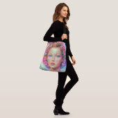 Sac Ajustable Portrait de couronne éthérée (Sur le modèle)