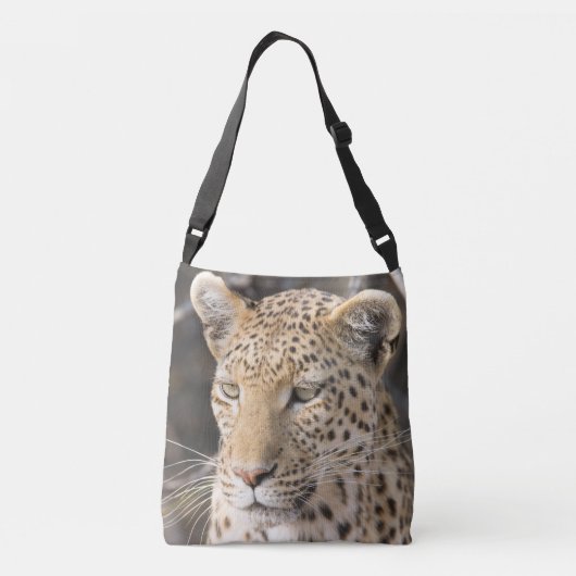 Sac Ajustable Portrait de Léopard (Dos)
