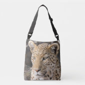 Sac Ajustable Portrait de Léopard (Devant)