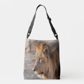 Sac Ajustable Portrait de Lion (Dos)