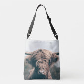 Sac Ajustable Portrait de vache Highland (Dos)