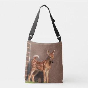 Sac Ajustable Portrait d'un faon (cerf de Virginie)