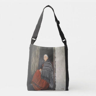 Sac Ajustable "Portrait d'un vieux Gallois Woman