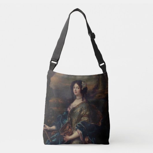Sac Ajustable Portrait d'une noble dame par Pierre Mignard (Devant)