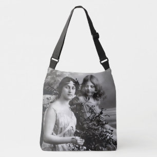 Sac Ajustable Portrait intemporel de la mère et de la fille