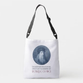 Sac Ajustable Portrait Leonardo da Vinci avec devis (Dos)