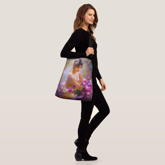 Sac Ajustable Portrait sensuel (Sur le modèle)