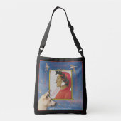 Sac Ajustable Poster avec Dante Alighieri (Dos)