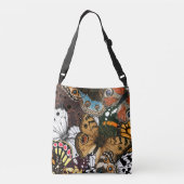 Sac Ajustable Poster de animal. Ailes papillons. (Dos)