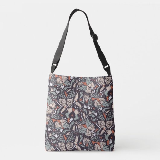 Sac Ajustable Poster de animal papillon monarque (Dos)