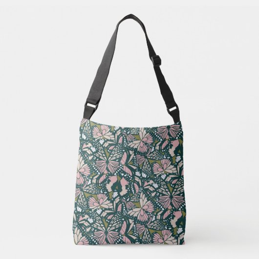 Sac Ajustable Poster de animal papillon monarque 3 (Devant)