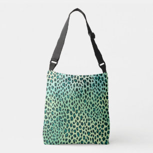 Sac Ajustable Poster de animal Turquoise bleu vert Empreinte de