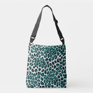Sac Ajustable Poster de animal vert turquoise