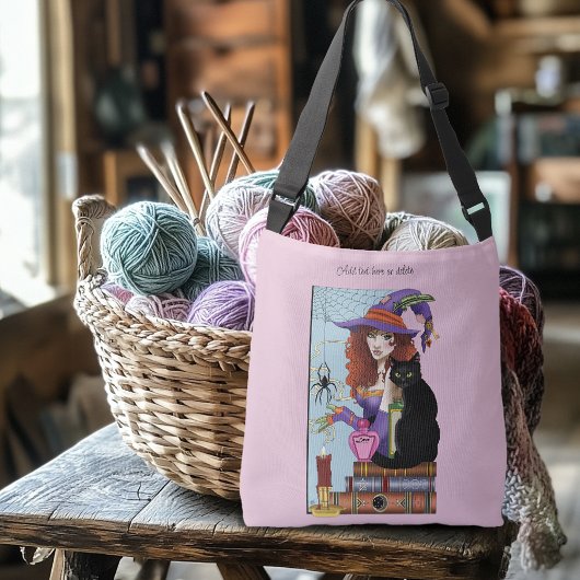 Sac Ajustable Potions de sorcières de livres de chats