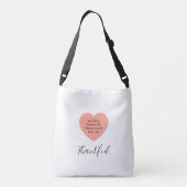 Sac Ajustable Pots-de-vin, Visuels et Patience Infinie (Dos)