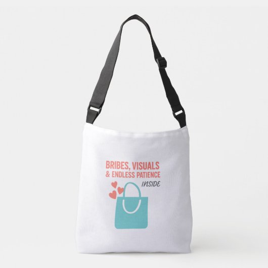Sac Ajustable Pots-de-vin, Visuels et Patience Infinie (Devant)