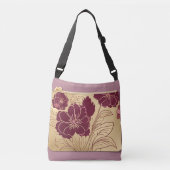 Sac Ajustable Poudre florale crémeuse art IA (Devant)
