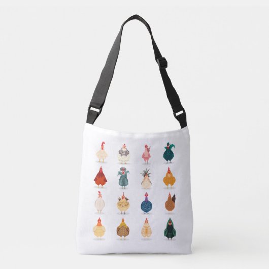 Sac Ajustable Poulet mou (Devant)