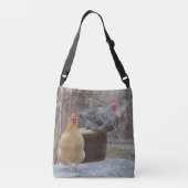 Sac Ajustable Poulets de pays (Dos)