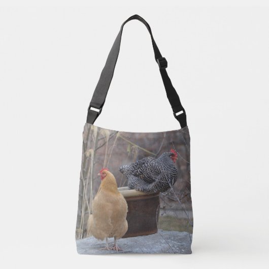 Sac Ajustable Poulets de pays (Devant)