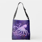 Sac Ajustable Poulpe 6 dans rose-clair - corps croisé moyen (Dos)