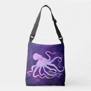 Sac Ajustable Poulpe 6 dans rose-clair - corps croisé moyen