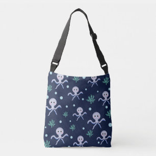 Sac Ajustable Poulpe sous le motif enfants de la mer