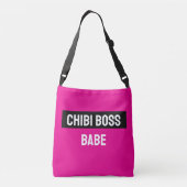 SAC AJUSTABLE POUPÉE CHIBI BOSS BABE (Dos)