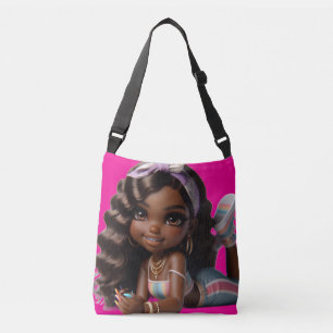 SAC AJUSTABLE POUPÉE CHIBI BOSS BABE
