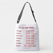 SAC AJUSTABLE POUR CETTE SEMAINE : (Dos)
