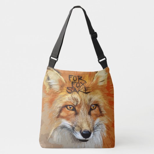 Sac Ajustable Pour la conception de saké de Fox (Devant)