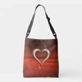 Sac Ajustable Pour l'amour du rouge (Dos)