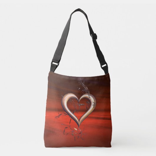 Sac Ajustable Pour l'amour du rouge (Devant)