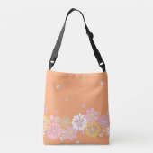 Sac Ajustable Pour son simple moderne joli floral unique chic (Dos)