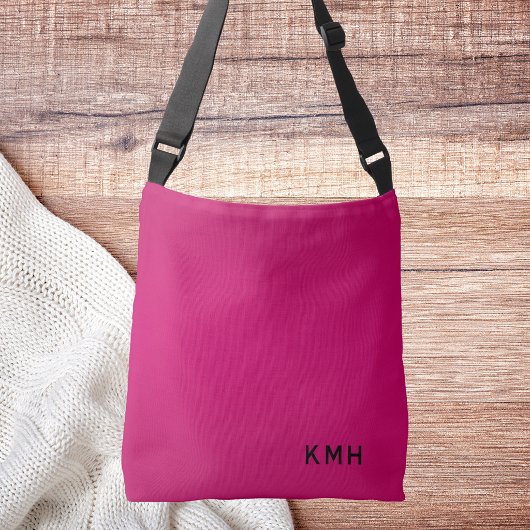 Sac Ajustable Pour son simple rose vif chic moderne