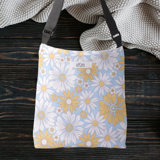 Sac Ajustable Pour son simple unique moderne joli floral chic