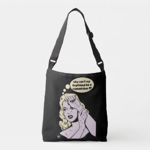 SAC AJUSTABLE "POURQUOI MON PEUT-IL ÊTRE UN COPWATCHER ?"