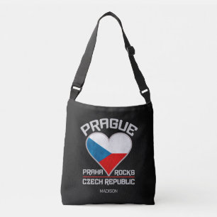 Sac Ajustable Prague / Praha nom personnalisé