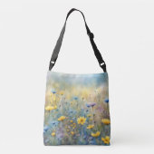 Sac Ajustable Prairie de fleurs sauvages d'été (Dos)