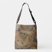 Sac Ajustable Pré-Raphaélite Acanthus Motif En Neutres (Dos)