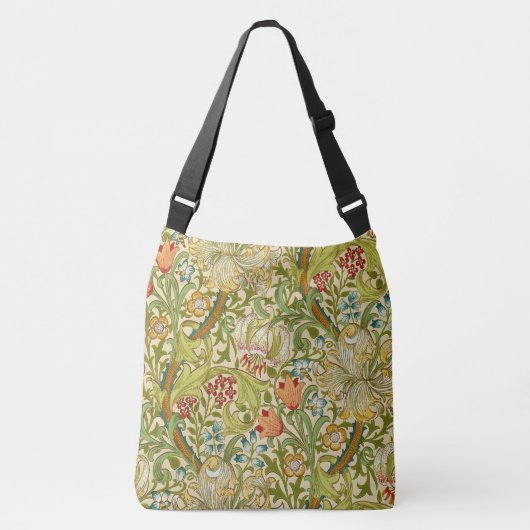 Sac Ajustable Pre-Raphaelite d'or de cru de lis de William (Devant)