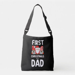 Sac Ajustable Premier Noël en tant que papa Fêtes de famille Enf