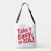 Sac Ajustable prendre facile ya zol (Dos)