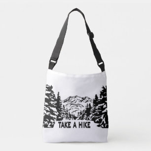 Sac Ajustable Prenez une citation Hippique paysage montagnard mo