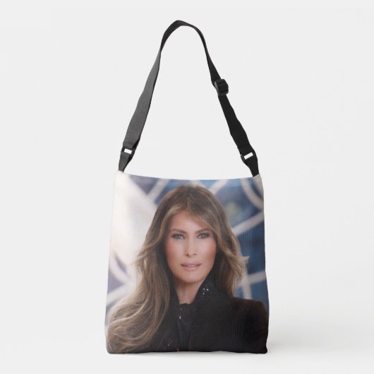 SAC AJUSTABLE PRÉSIDENT TRUMP ET ÉPOUSE MELANIA (Dos)
