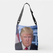 SAC AJUSTABLE PRÉSIDENT TRUMP ET ÉPOUSE MELANIA (Devant)