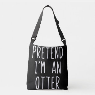 Sac Ajustable Prétendre que je suis un costume de Otter Hallowe