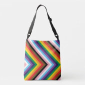 Sac Ajustable Pride progressive Rainbow LGBTQ+ (Dos)